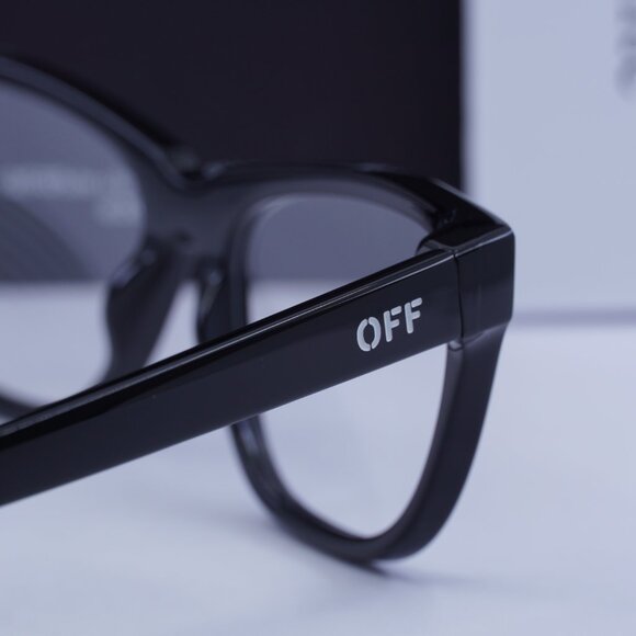 Final Price! Off-White OERJ07A STYLE 7A 1000 Black Eyeglasses - Picture 5 of 8